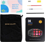 KeepSmilingSolidWatercolorPaints36ColorsSet-4