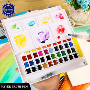KeepSmilingWaterBrushPen6PcsSet3