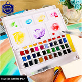 KeepSmilingWaterBrushPen6PcsSet3