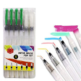 KeepSmilingWaterBrushPen6PcsSet