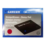 Lancer Stamp Pad Large 7 X 11cm