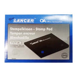 Lancer Stamp Pad Large 7 X 11cm