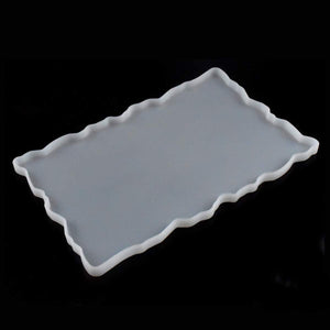 LargeRectangularResinSiliconeMoldWithIrregularEdges-2