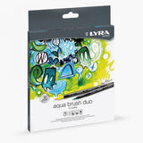 LyraAquaBrushPenDualTipMarkersSet3