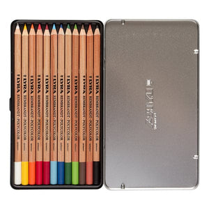 LyraPolycolorPastelPencilTinBox