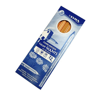 LyracolorGiantPencilBlack12pcsSet