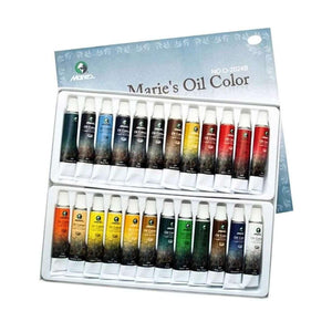 MARIESOilPaintingColor12ml24Pcs