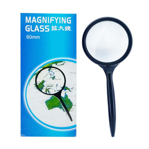 Magnifying Glass Fine Black