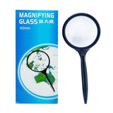 Magnifying Glass Fine Black