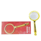 Magnifying Glass Golden