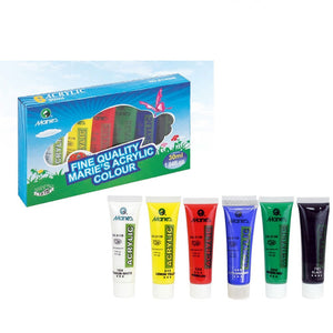 MariesAcrylicPaint30mlPackof6-2