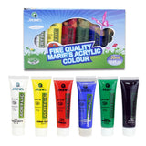 MariesAcrylicPaint30mlPackof6
