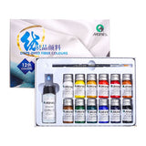 MariesDope-DyedFiberPermanentFabricPaintSetOf12