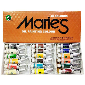 MariesOilPaintsSetof18