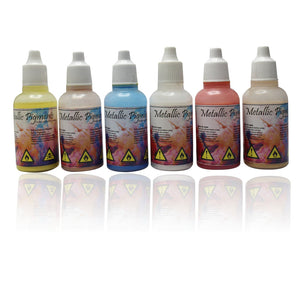 MetallicPigmentsPackof6