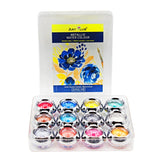 MetallicWatercolorPaintSetOf12