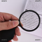 Mini Pocket Size Magnifying Glass Folding