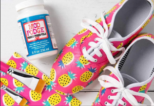 Mod Podge Fabric Art Glue 236ml