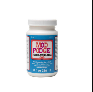Mod Podge Fabric Art Glue 236ml
