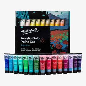 MontMarteAcrylicColourPaint36ml