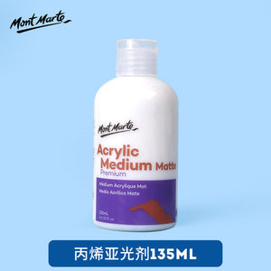 MontMarteAcrylicMediumPremiumMatte135ml