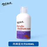 MontMarteAcrylicMediumPremiumMatte135ml