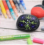 MontMarteAcrylicPaintPensPackOf12-3