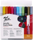 MontMarteAcrylicPaintPensPackOf12-5