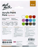 MontMarteAcrylicPaintPensPackOf12-6