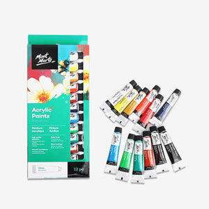 MontMarteAcrylicPaintSetOf1212ml