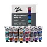 MontMarteAcrylicPaints36mlTubesSetOf8pcs-5