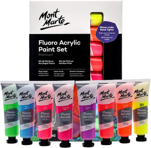 MontMarteAcrylicPaints36mlTubesSetOf8pcs