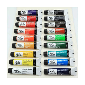 MontMarteAcrylicPaintsSignatureSetof1812ml-2