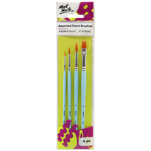 MontMarteAssortedPaintBrushesDiscoverySetof4