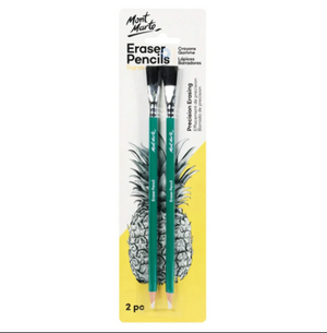 Mont Marte Eraser Pencil with Brush Pack of 2