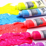 MontMarteFluorescentAcrylicPaints18mlSetOf8Pcs-3