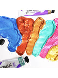 MontMarteMetallicAcrylicPaints18mlTubesSetOf8Pieces-4