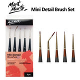 MontMarteMiniDetailBrushSetof52