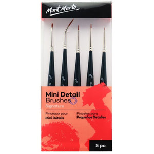 MontMarteMiniDetailBrushSetof5