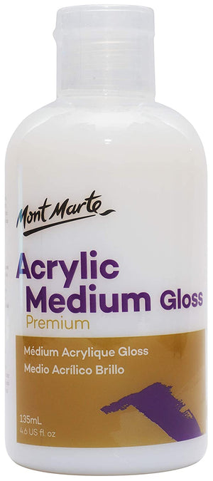 MontMartePremiumAcrylicMediumGloss135ml
