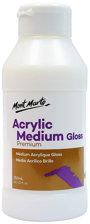 MontMartePremiumAcrylicMediumGloss250ml-2