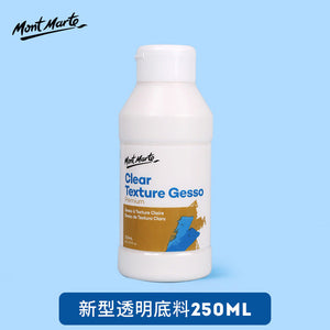 MontMartePremiumClearTextureGesso250ml