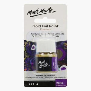 MontMartePremiumGoldFoilPaint20ml