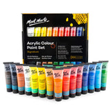 MontMarteSignatureAcrylicColourPaint36mlSetOf18Pcs-2