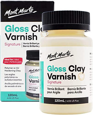 MontMarteSignatureGlossClayVarnish120ml