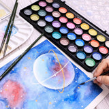 MontMarteSignatureMetallicWatercolorPaintSet37Pcs-2