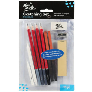 MontMarteSignatureSketchingSet13pc