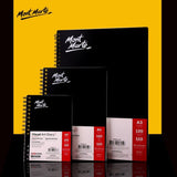 MontMarteSpiralVisualArtDiarySketchbook120Pages