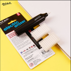 Mont Marte Electric Eraser With 30 Refills