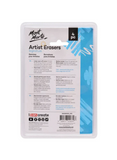 Mont Marte Signature Artist Erasers Pack Of 4